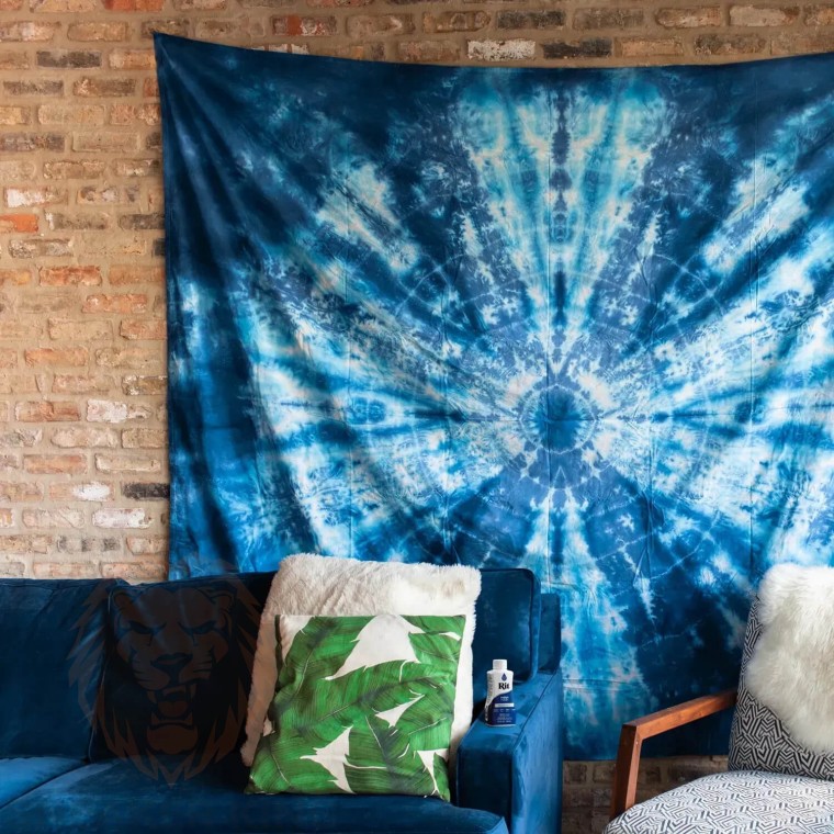 Барвник для натуральних тканин RIT All-Purpose Dye Indigo, 236 мл